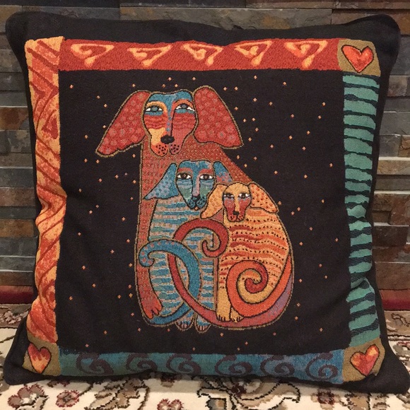 laurel burch pillows